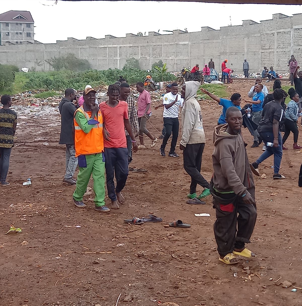 Kibera: Celebrating  the 2023 Street Children and Homeless People Day