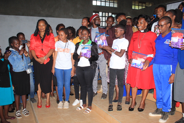 International Menstrual Hygene Day Celebrations in Kajiado 2023