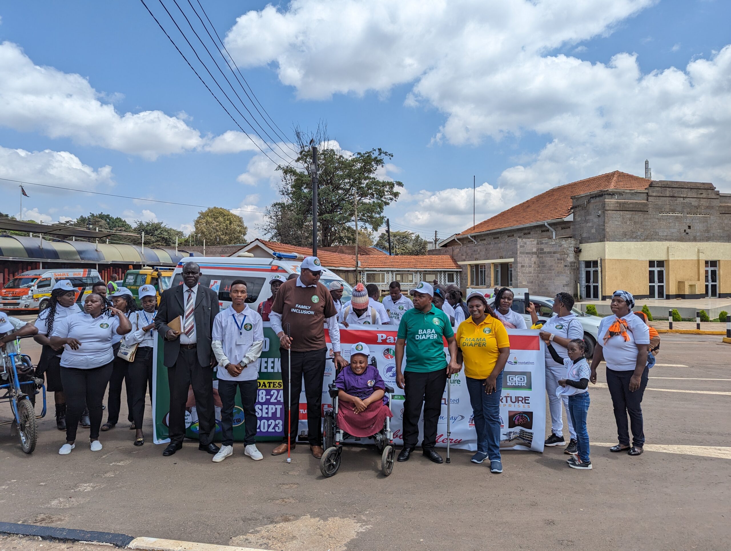 DIGNITY DIAPER CAMPAIGN