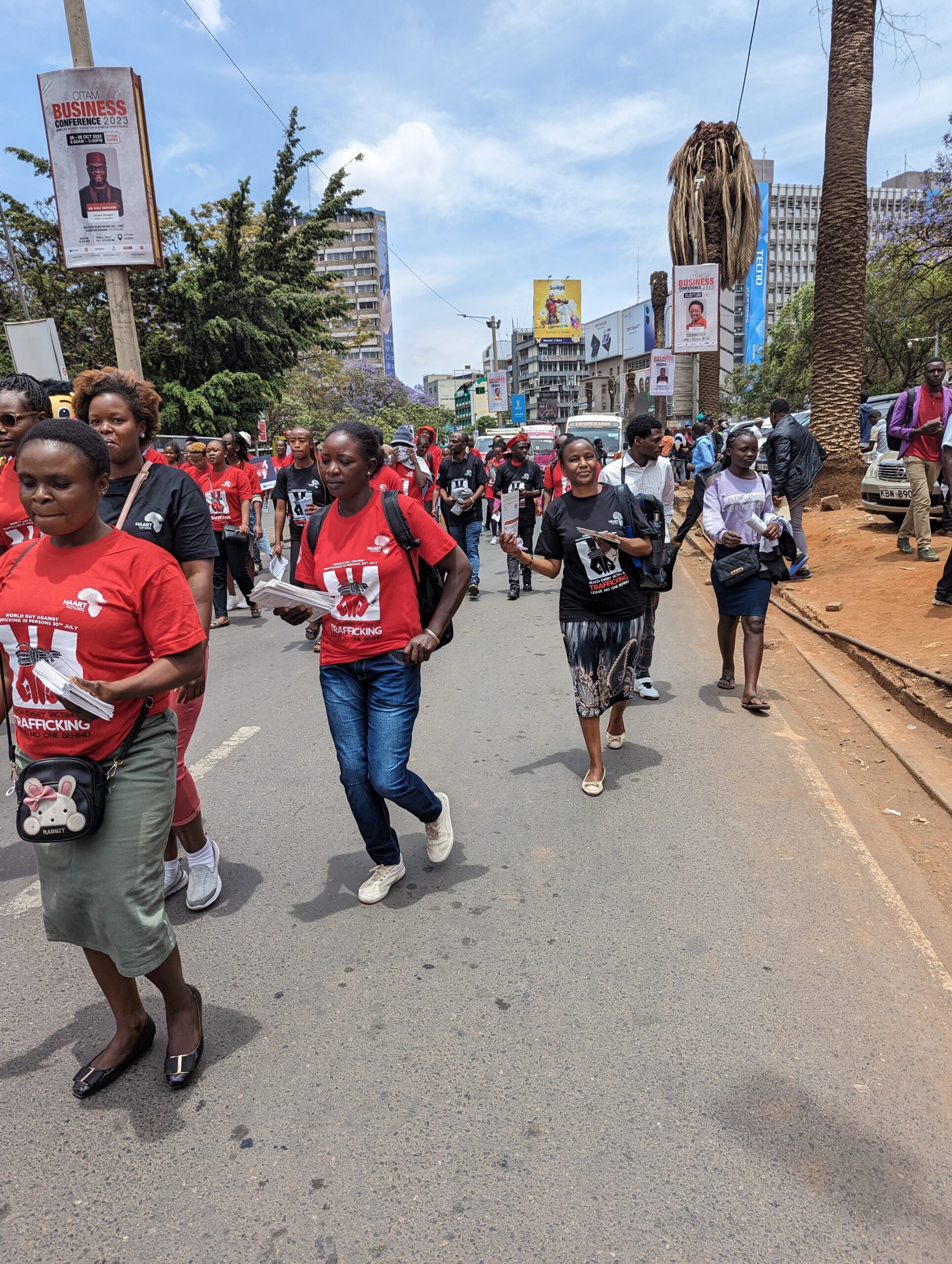 International Day against Human Trafficking