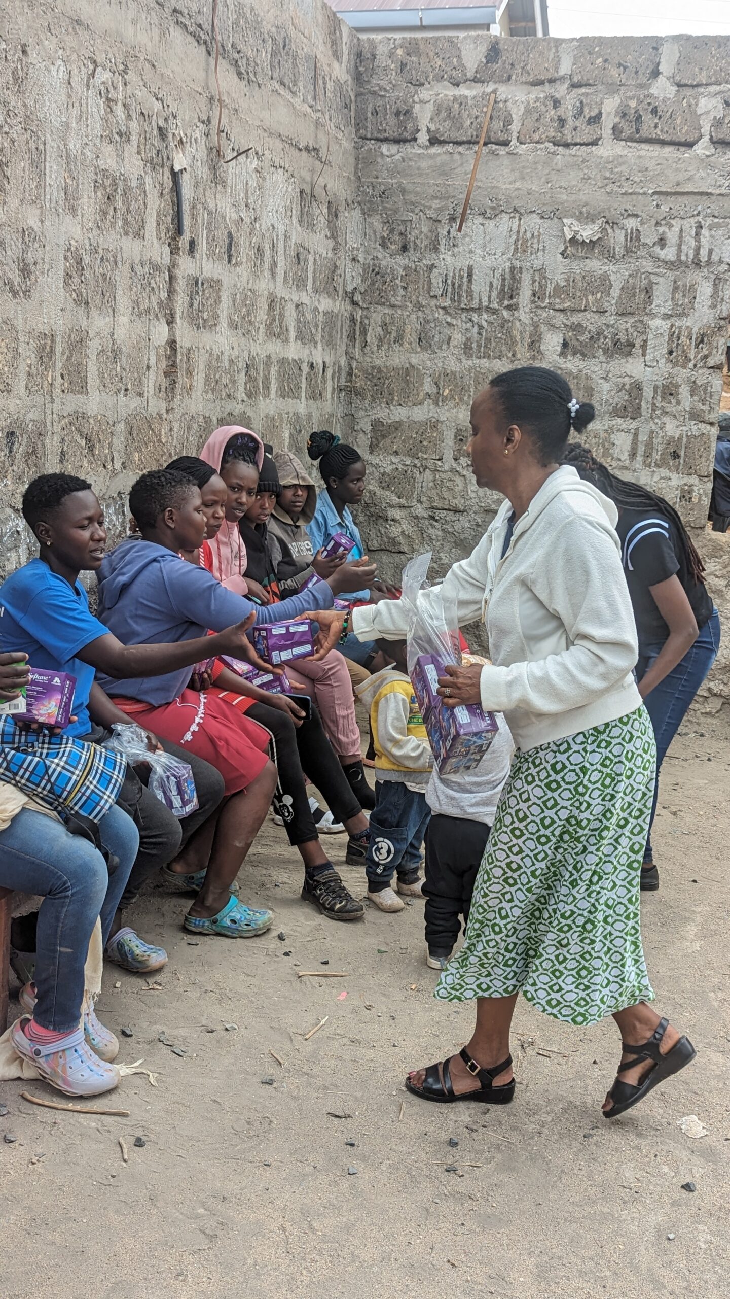 Empowering Teenage Girls in Bulbul- Kerarapon