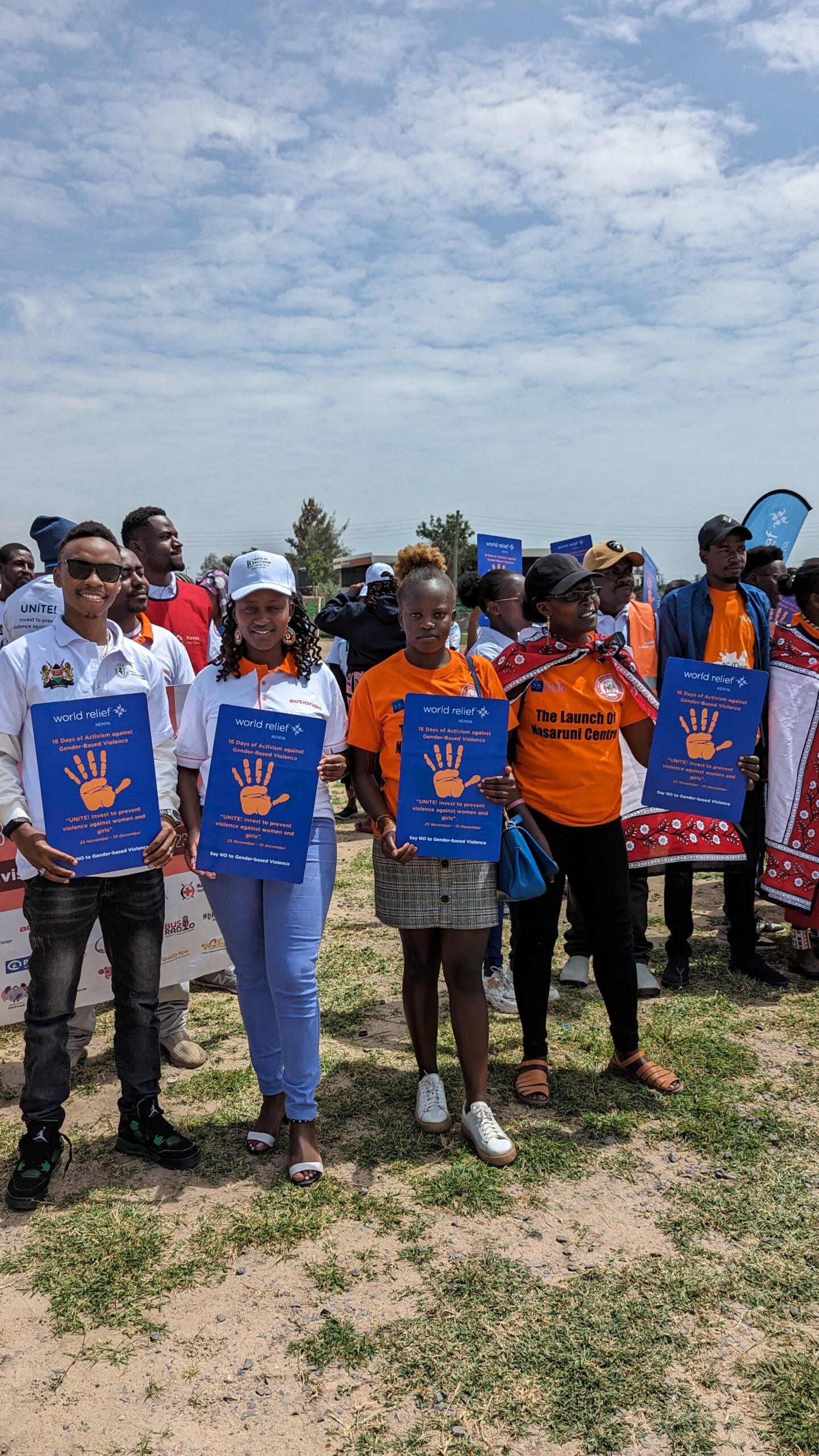 16 Days of Activism Celebrations at Kajiado
