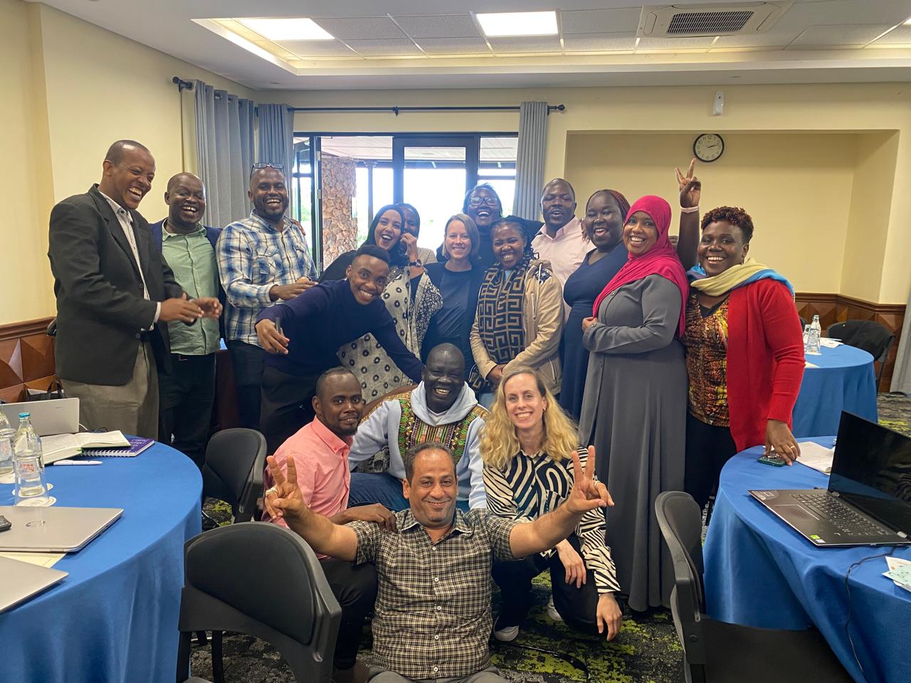 CSOs Reginal Forum 2024 Naivasha on Human Trafficking