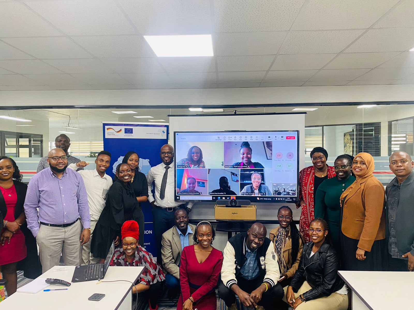 Capacity Building and UPR drafting process on Human Trafficking and Chidrights