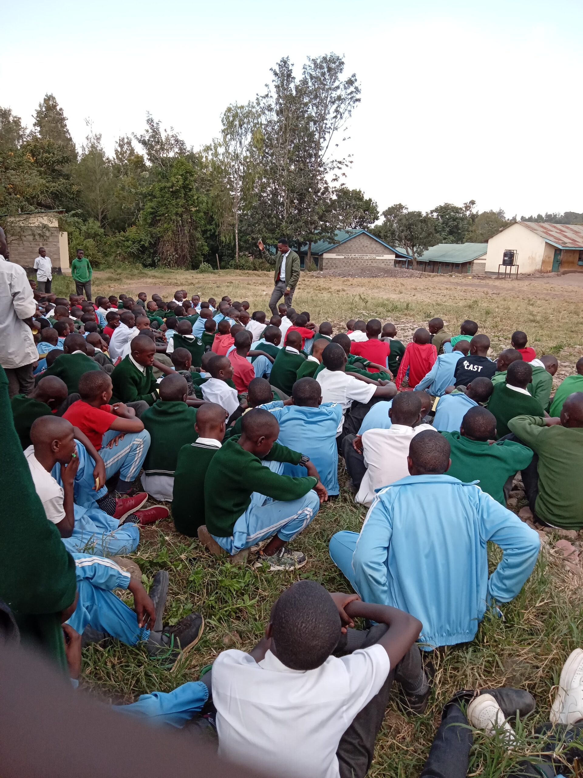 Oloolua Mentorship in Ngong