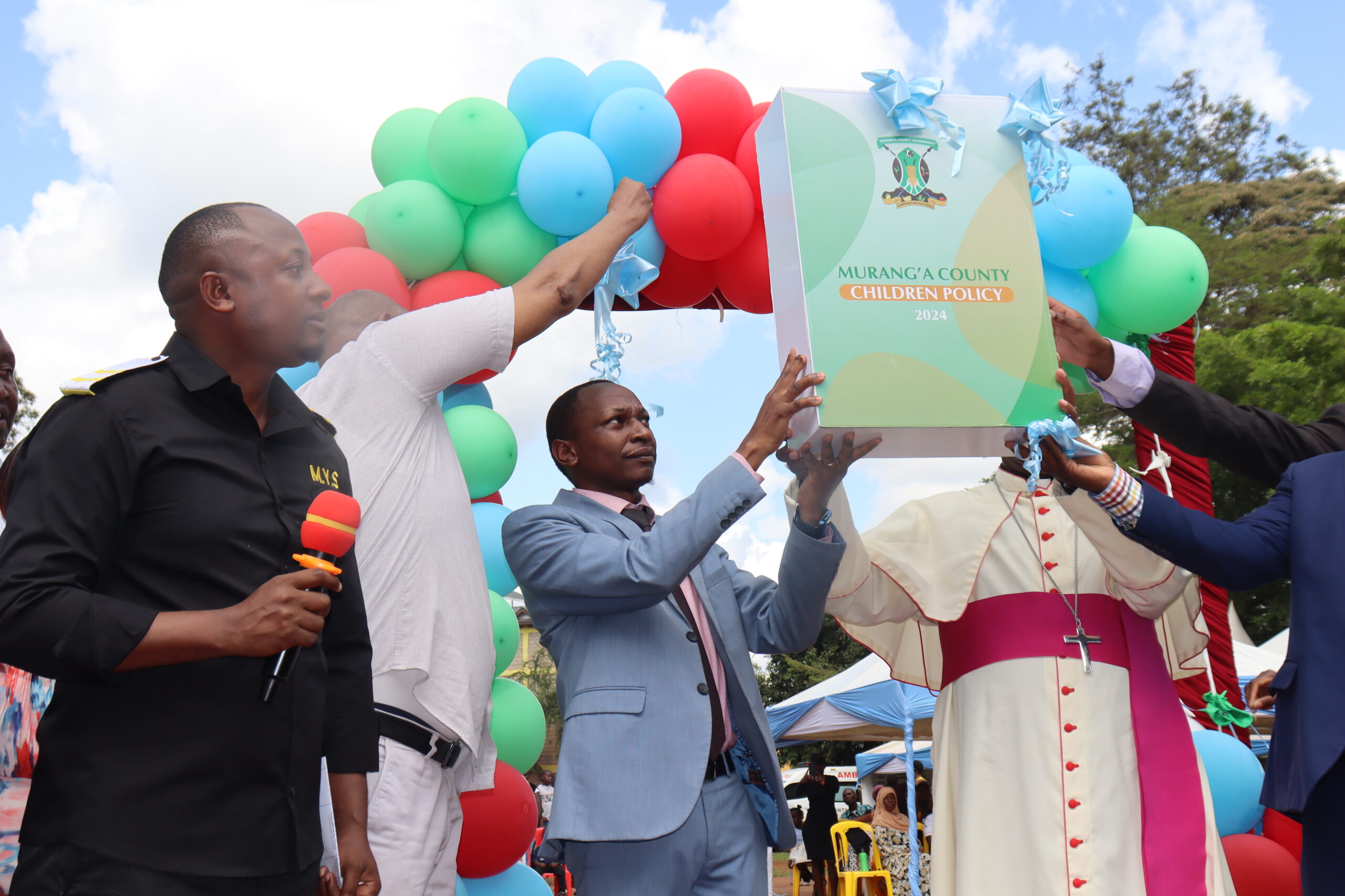 CEA Celebrates Children’s Day and Supports the Launch of Murang’a County Children’s Policy