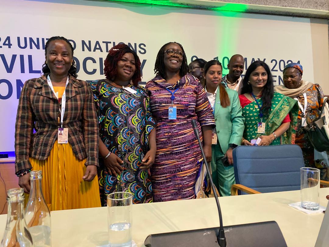 CEA’s Participation in the UN Civil Society Conference: Championing Inclusion and Human Rights