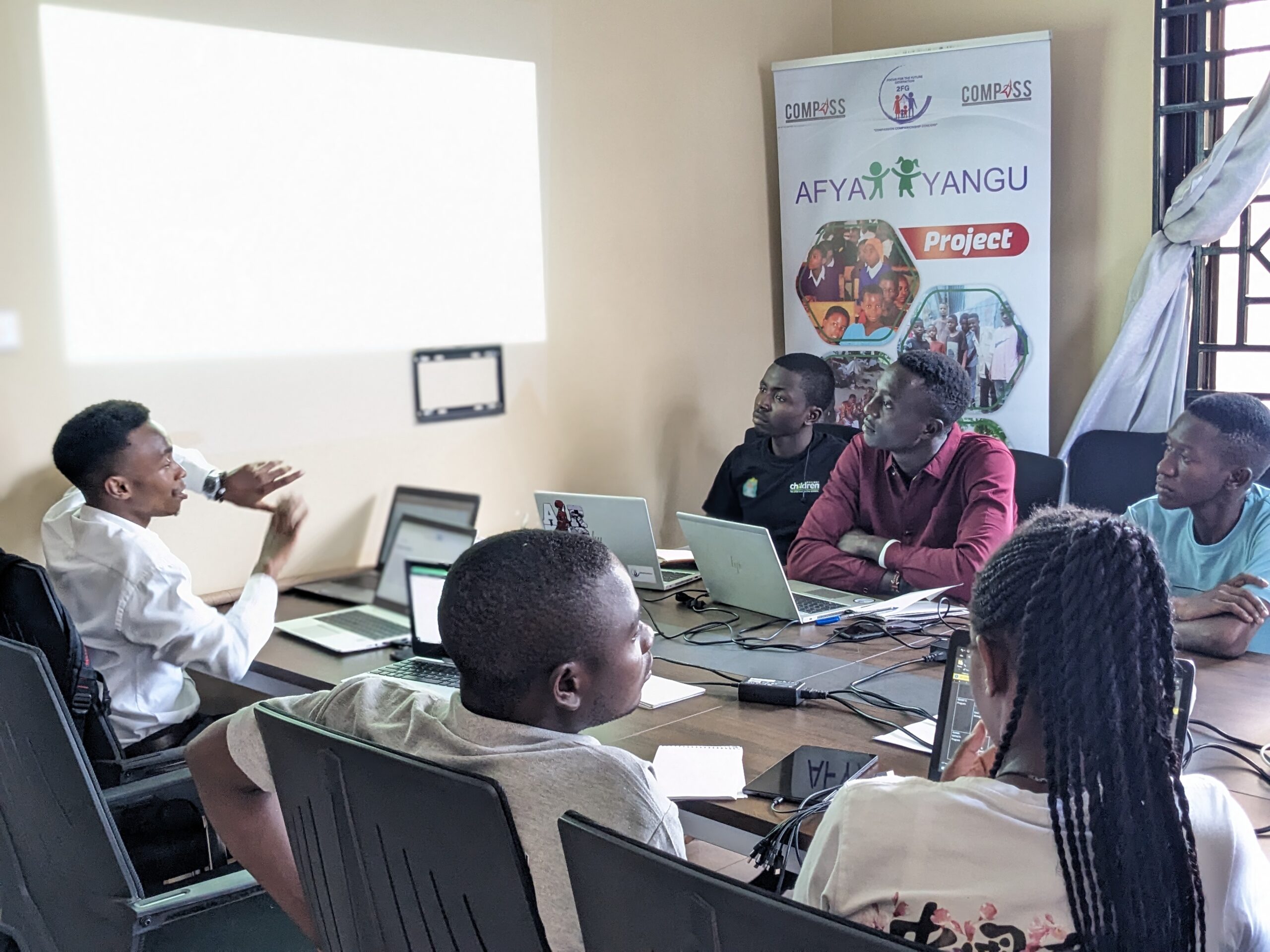 Joint Organizational Development  workshop with Focus for the Future Tanzania