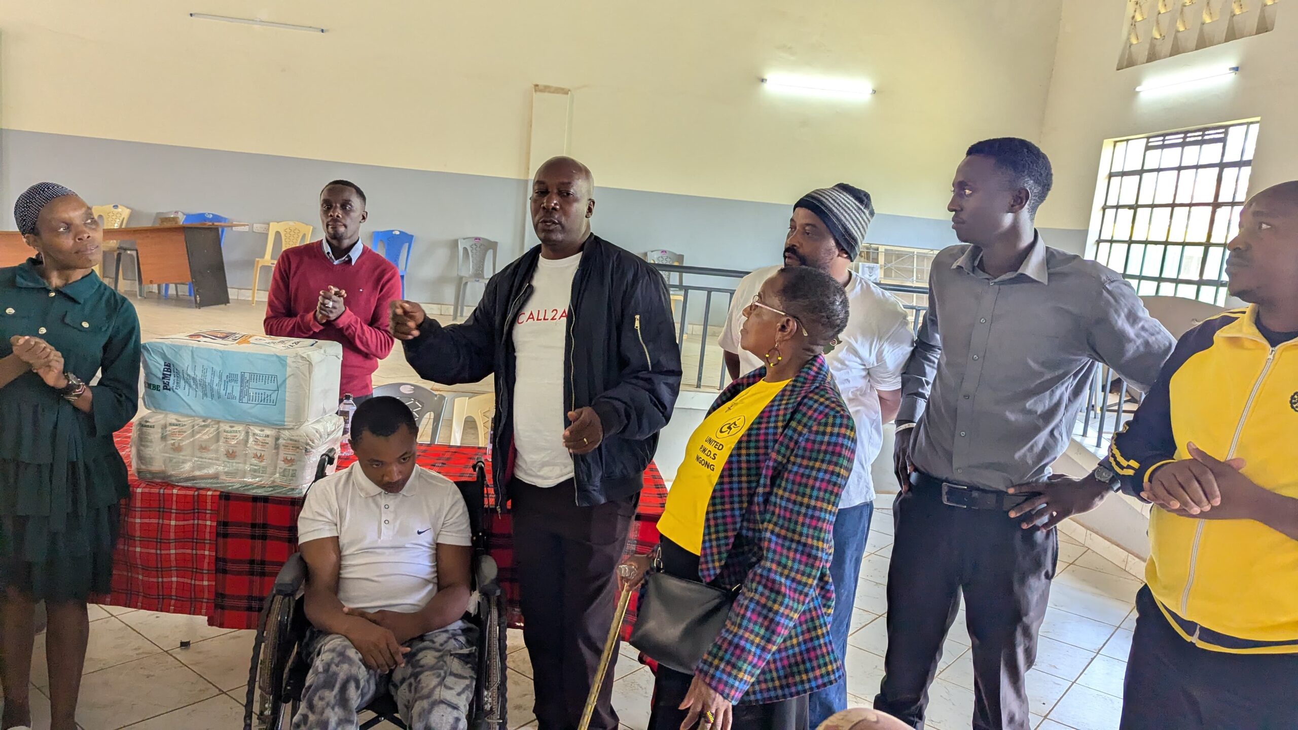 CEA Spreads Festive Cheer with PWD Kajiado Organization