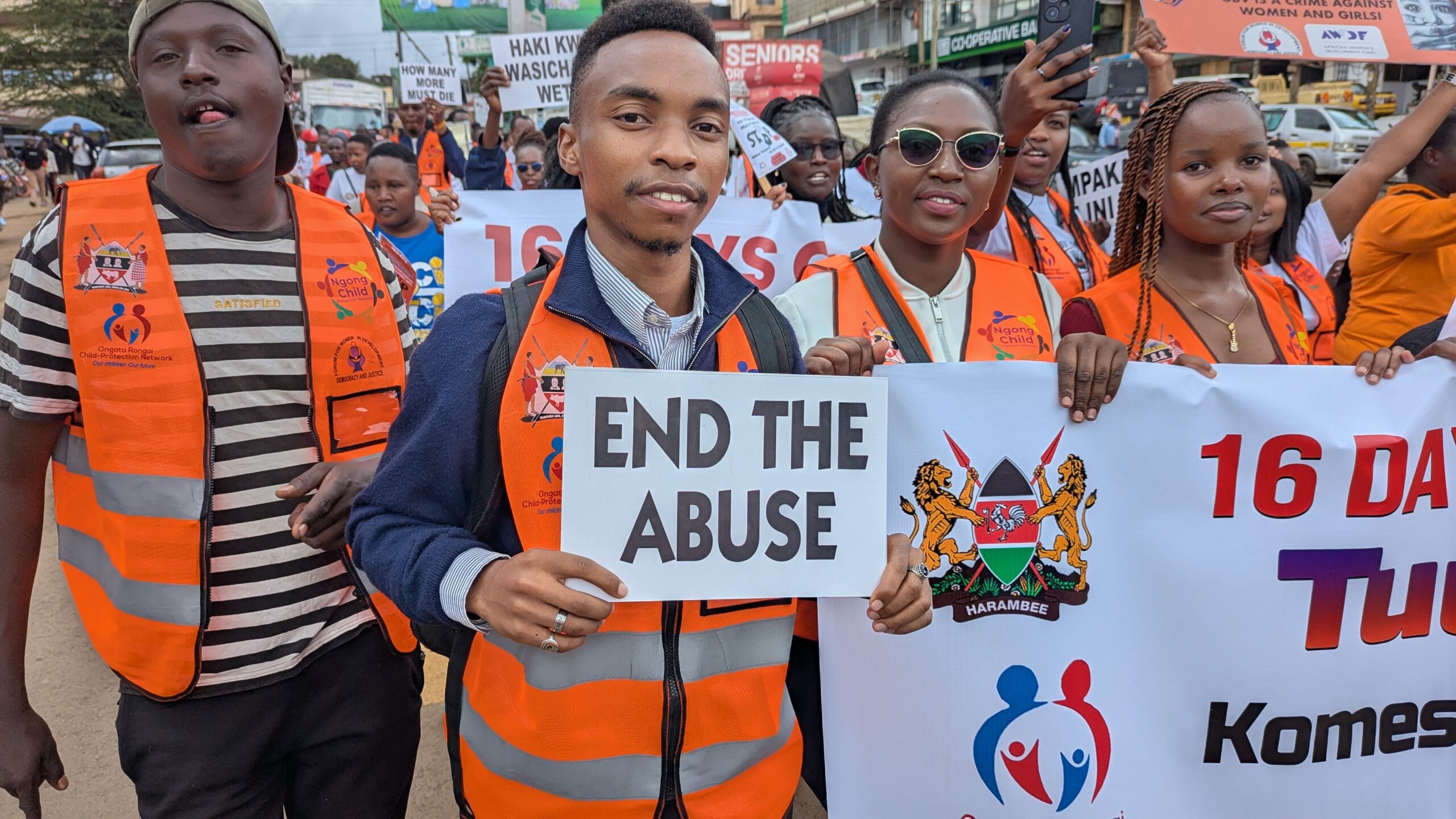 Awareness Efforts During 16 Days of Activism Against Gender-Based Violence