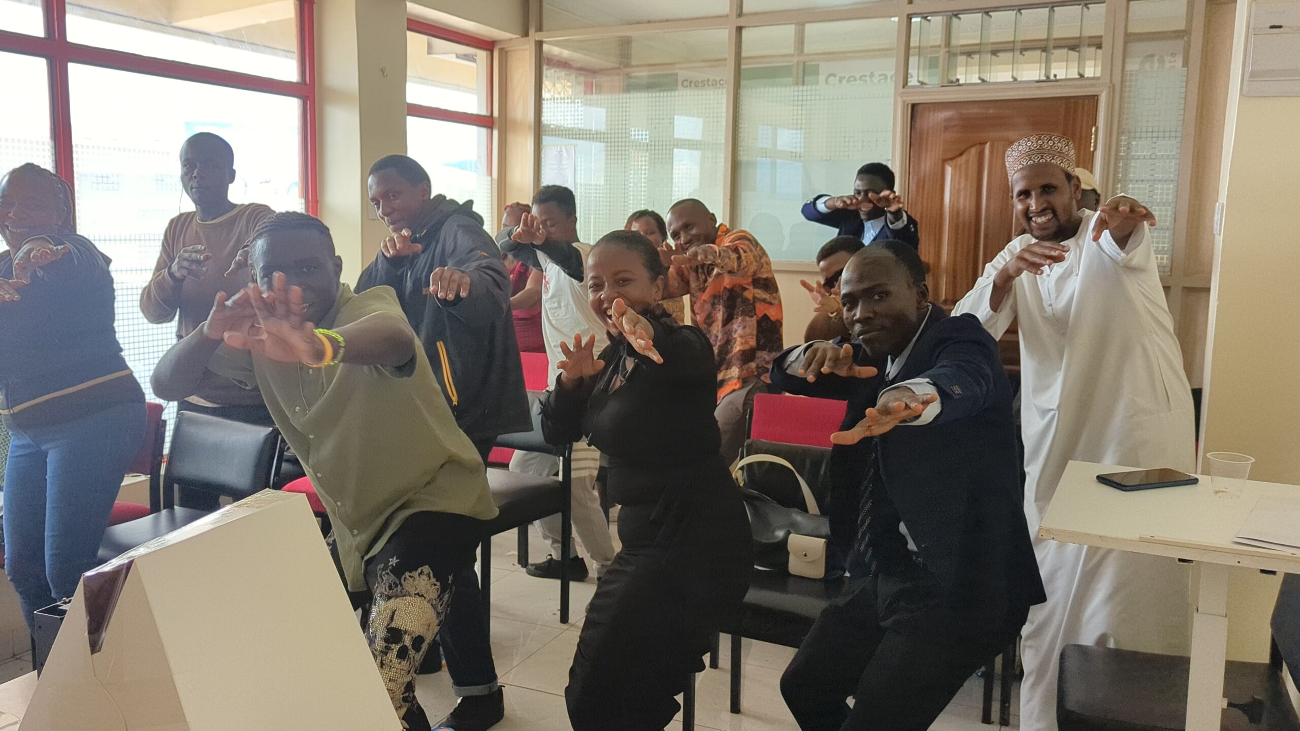 YCA 1st Cohort graduation