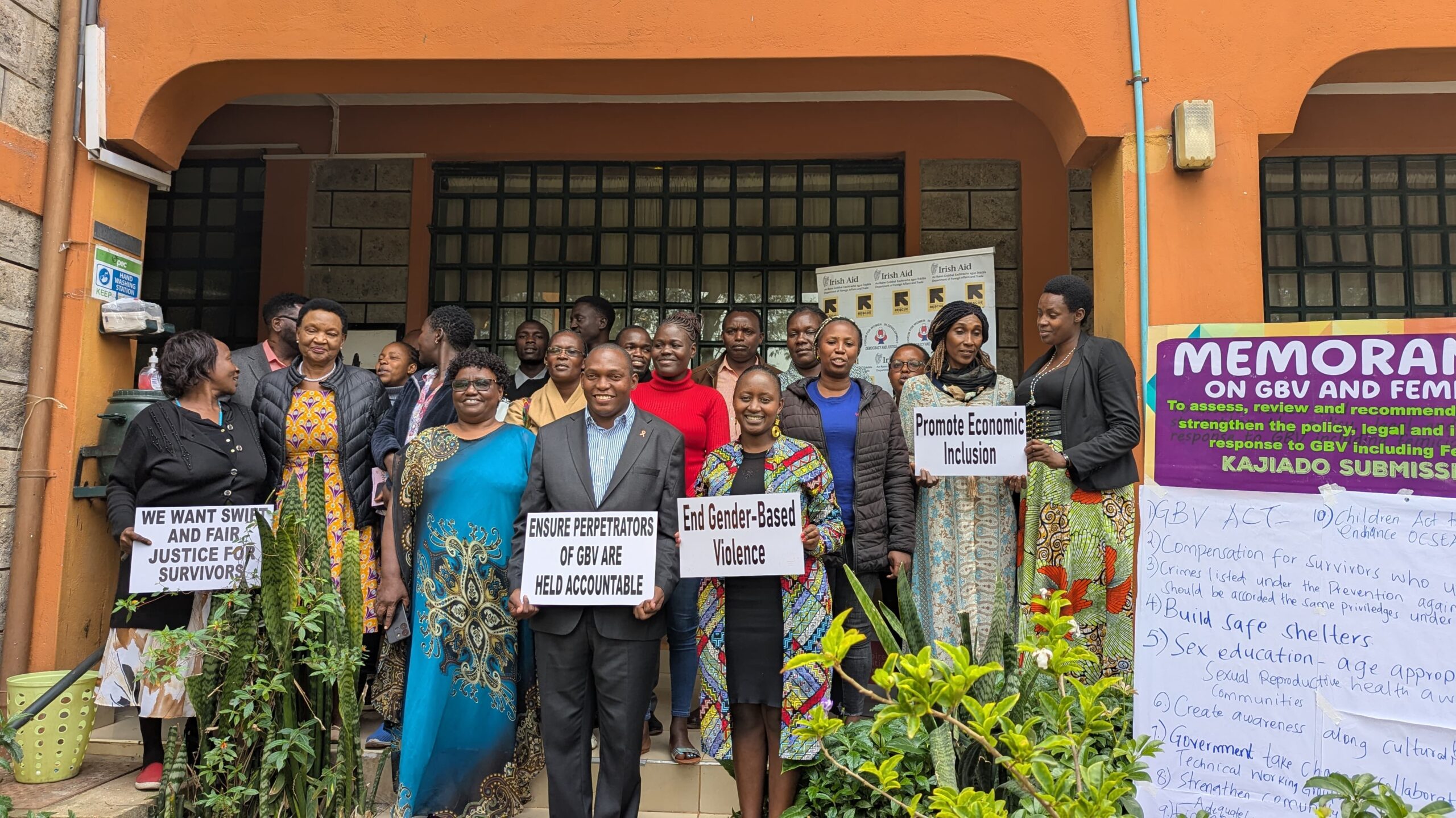 CEA and FFODAJ Multi-Stakeholder Workshop to Strengthen Policy Response to GBV and Femicide