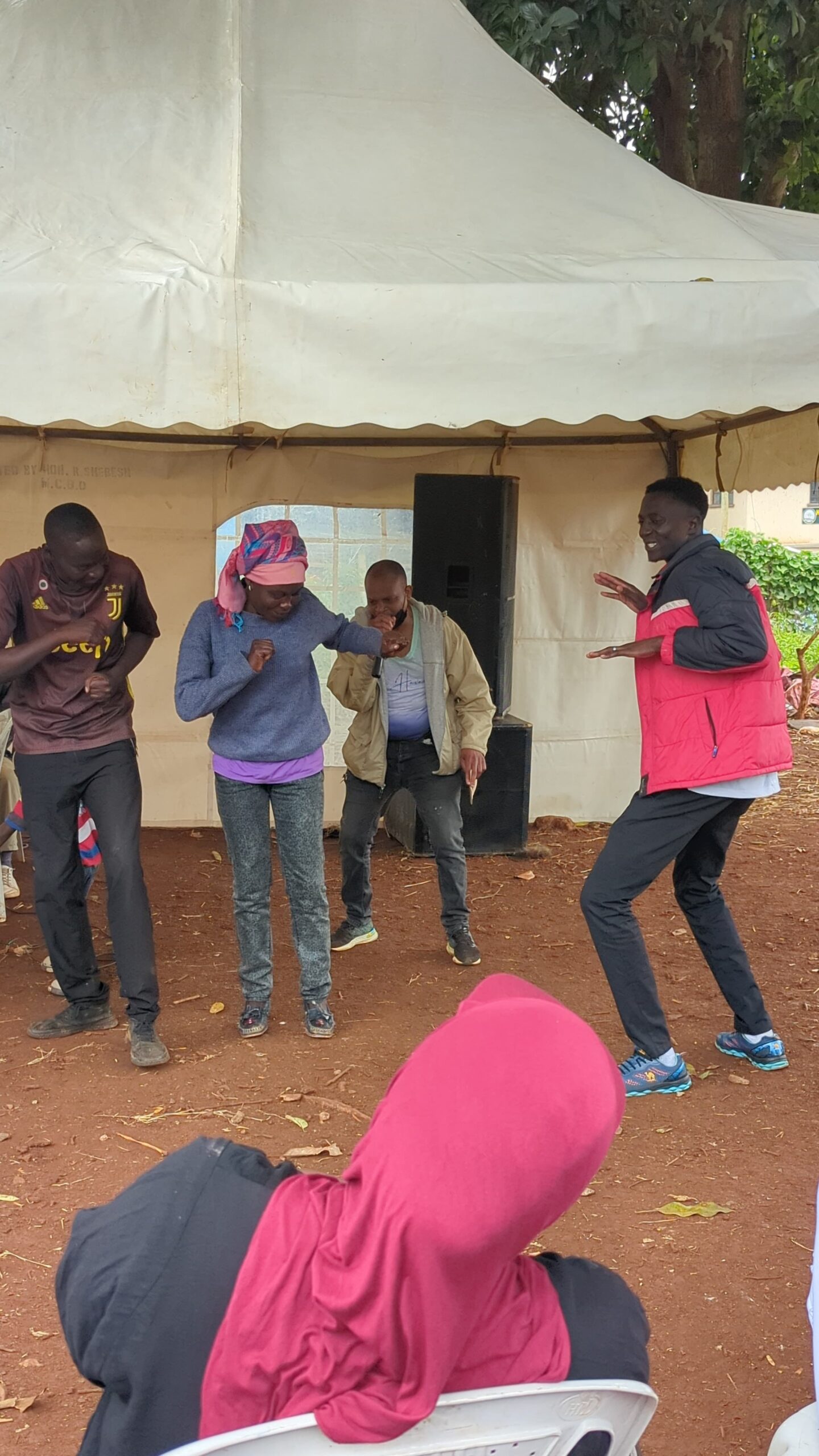 Celebrating the International Day For Street Children at Kibera -Walakolo