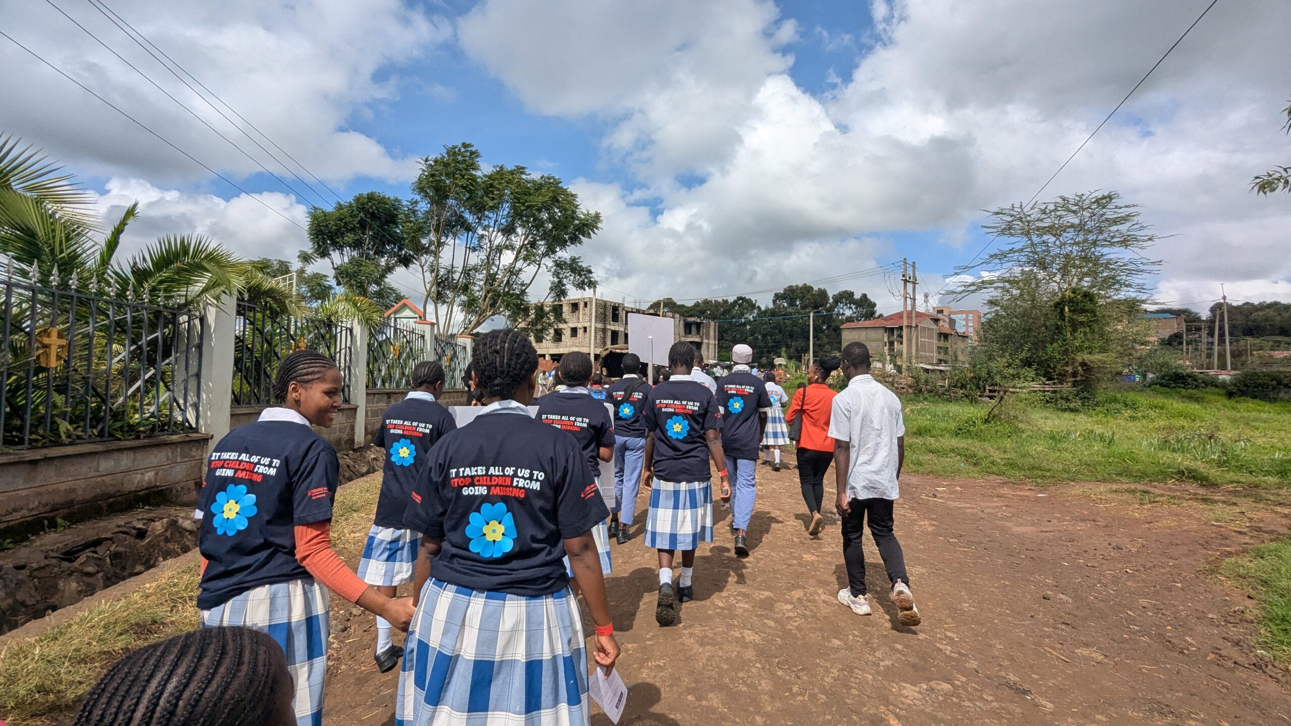 Kenya Marks International Missing Children’s Day at Ngong Catholic Church