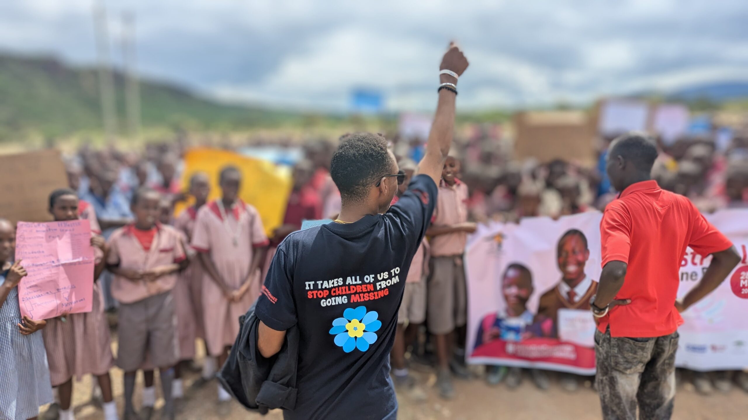 Consolation East Africa Joins Menstrual Hygiene Day Celebration in Oldonyonyokie