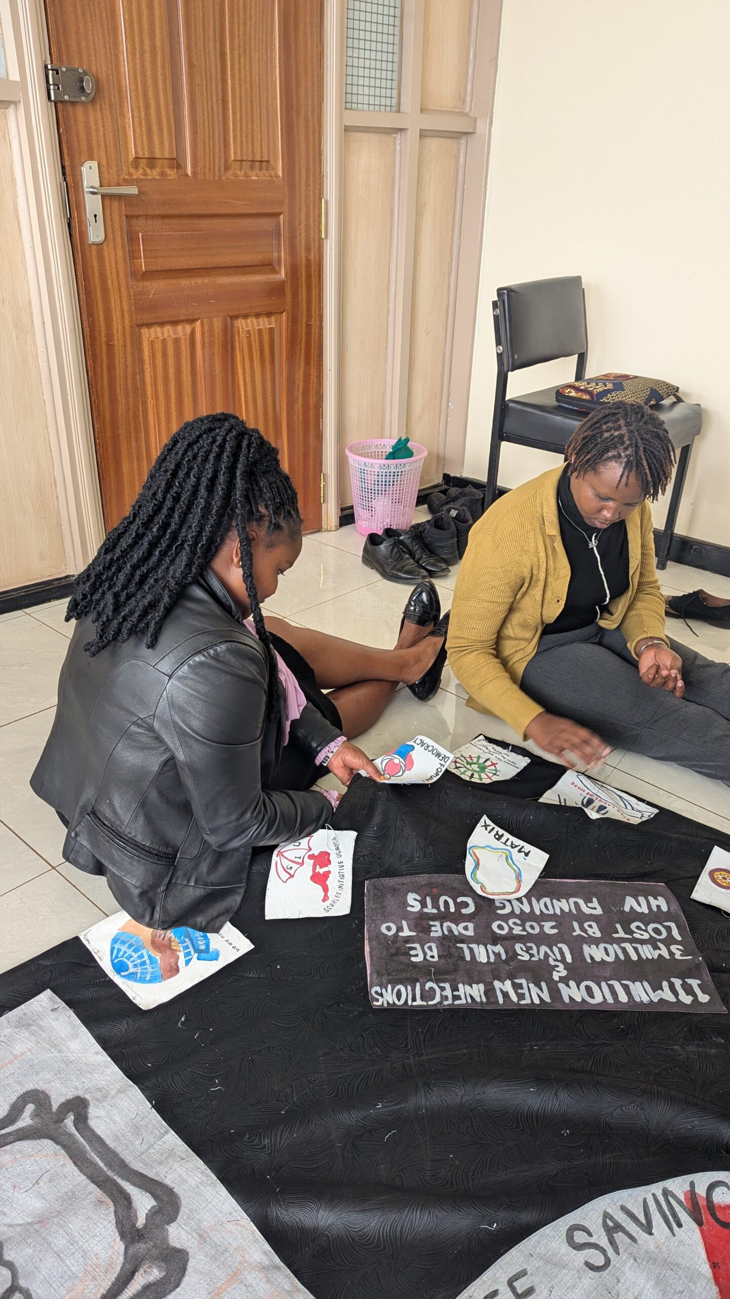 Africa’s First HIV Quilt Launched in Kenya Ahead of USCHA  Conference