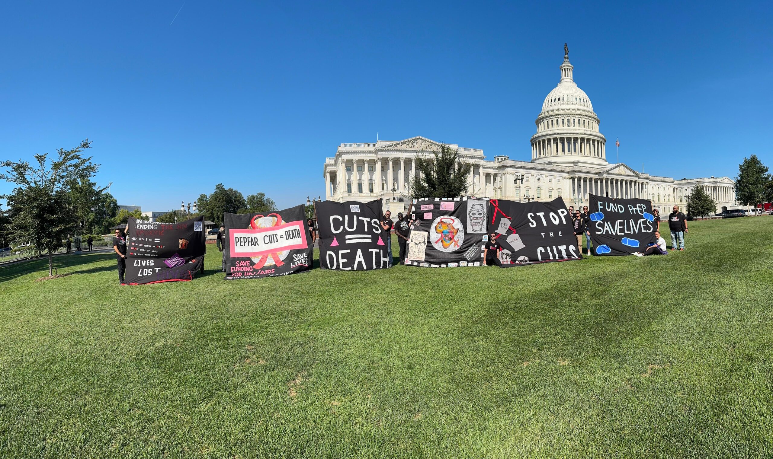 FROM AFRICA TO THE WHITE HOUSE: THE COMPASS-AFRICA QUILT CALLS FOR GLOBAL UNITY TO END HIV AND AIDS