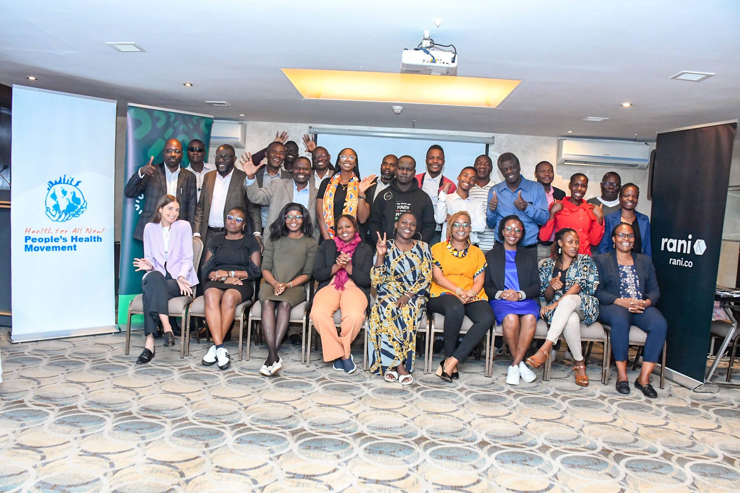 Consolation Participates in the Launch of the RANA Kenya Working Group