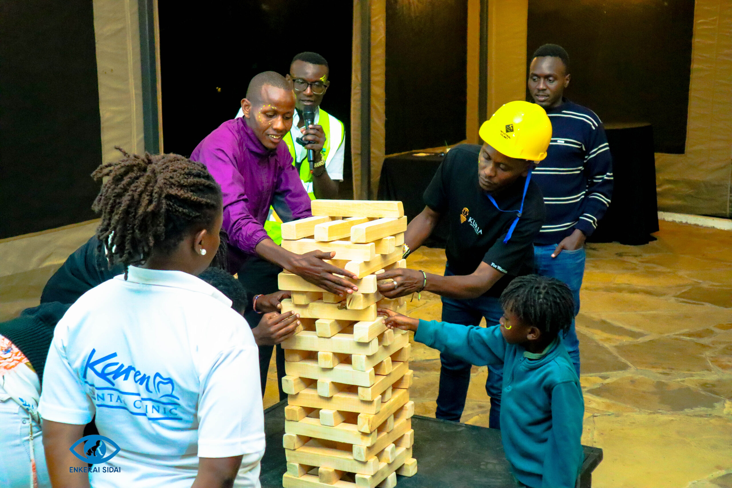Consolation Participates in the First Jenga Tournament Fundraiser for Children’s protection Unit in Ngong