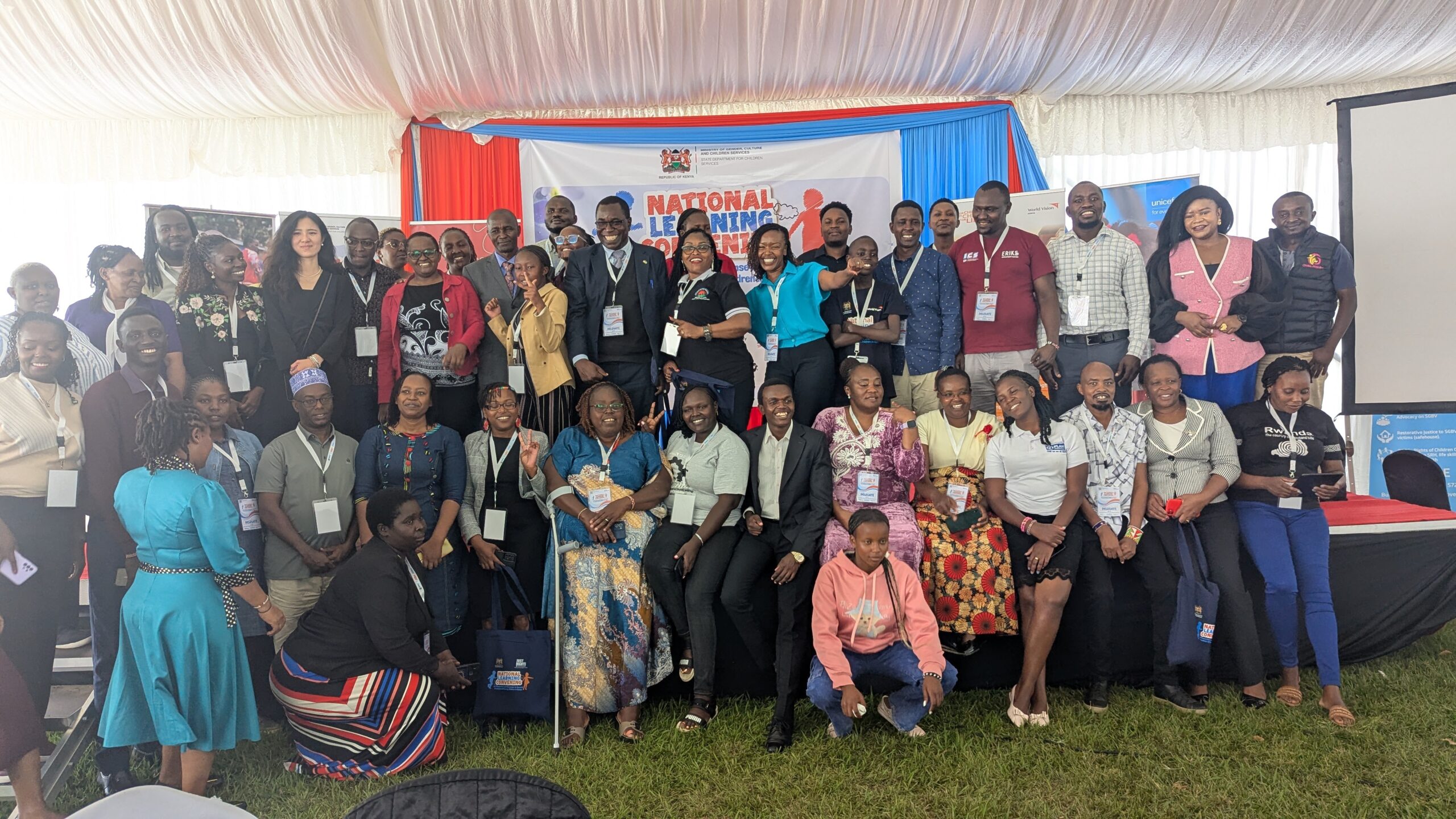 Consolation Amplifies Impact at National Convening on Child Protection