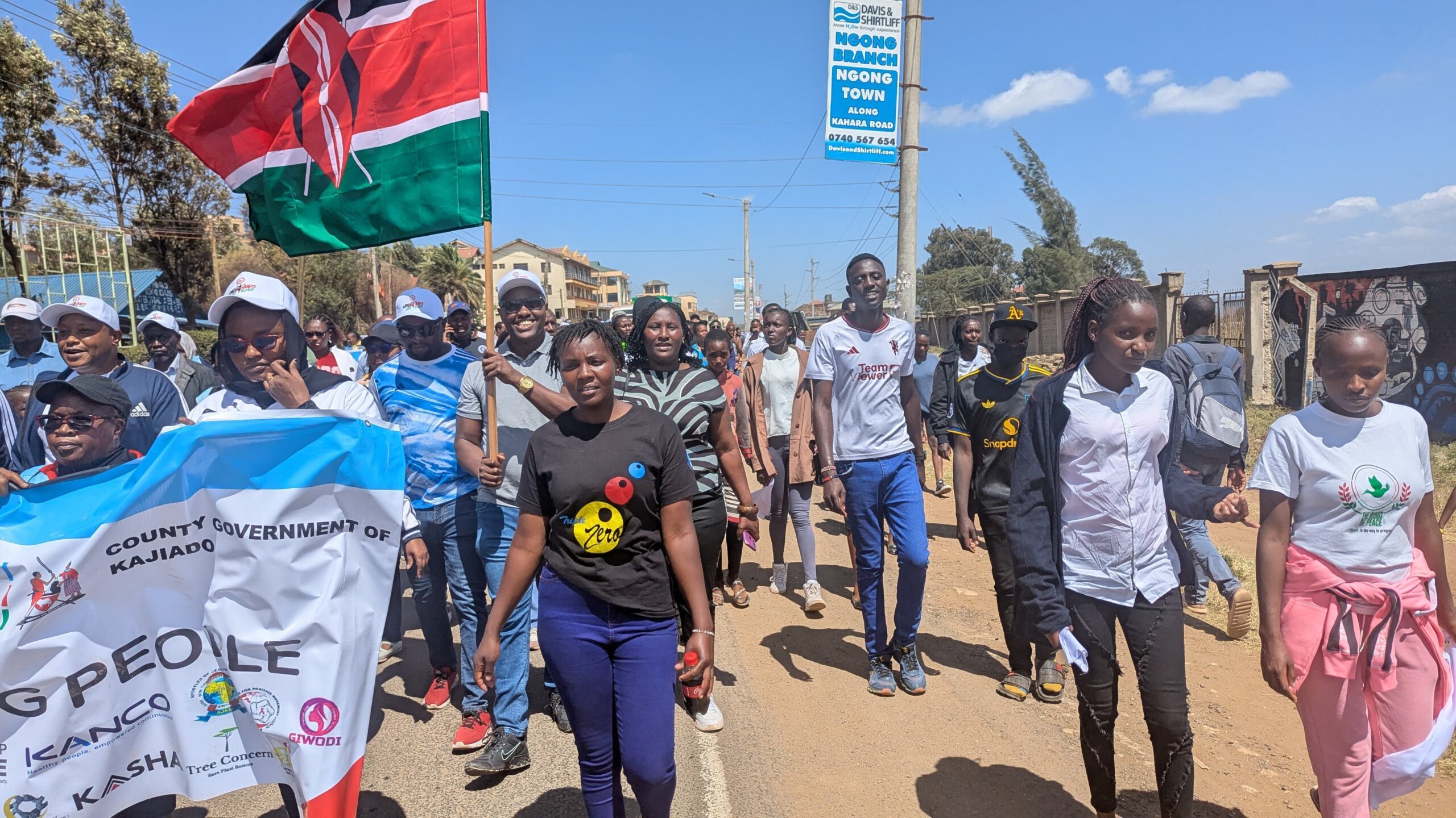 World AIDS Day 2025: Consolation East Africa Leads Community Action at Ngong Stadium