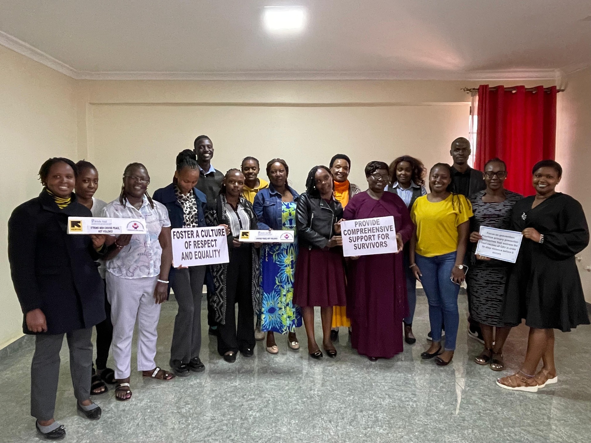 GBV Sensitization Workshop in Kajiado County -FODDAJ