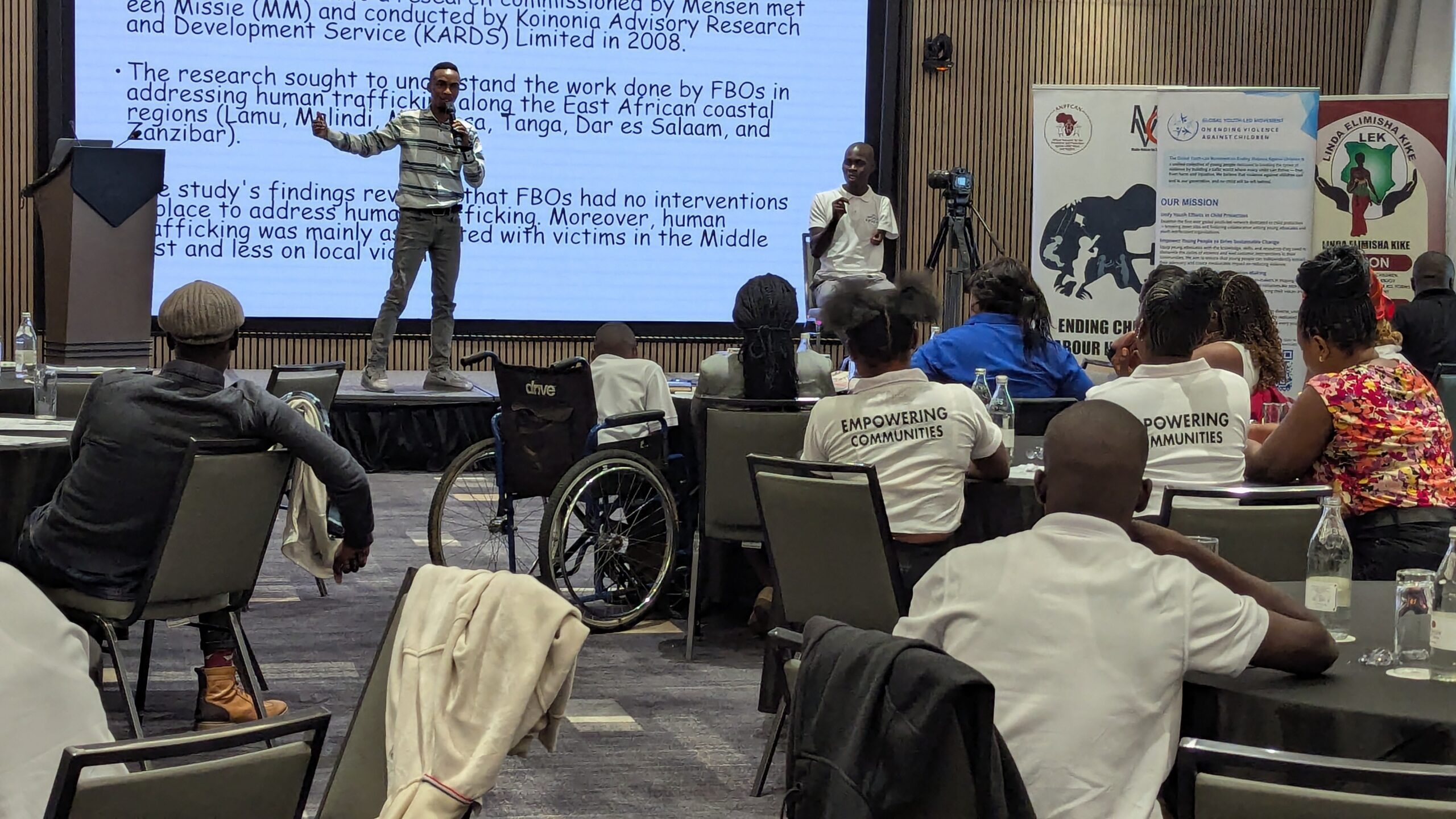 Global Youth-Led Movement on Ending Violence Against Children (EVAC)