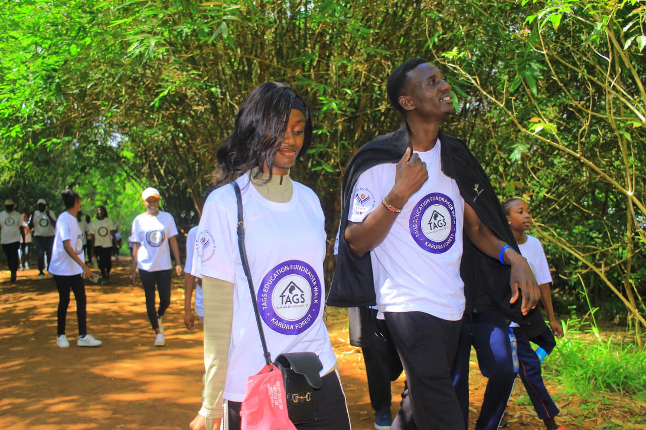 TAGS Walk at Karura Forest