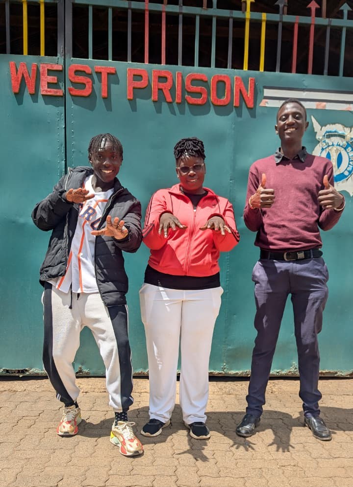 CEA and The Dimes at Nairobi West Prison